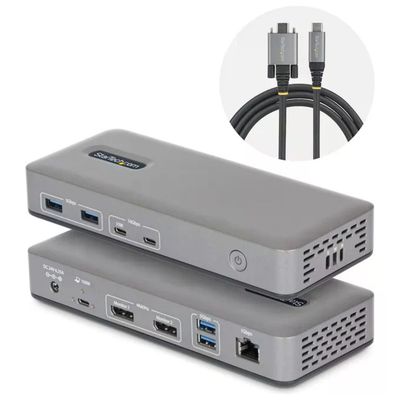 StarTech.com docking station USB-C dual monitor 201UE-USBC StarTech.com docking station USB-C dual monitor 201UE-USBC