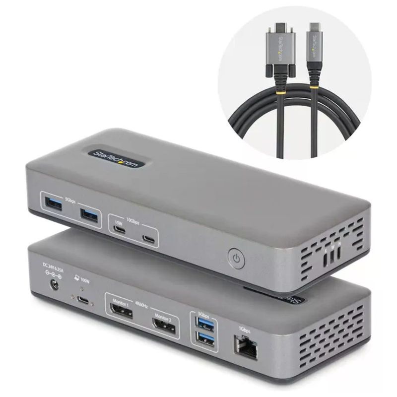 StarTech.com docking station USB-C dual monitor 201UE-USBC