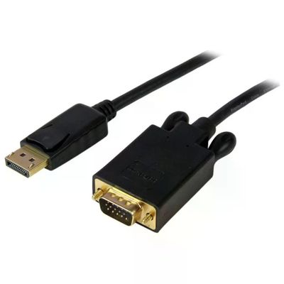 StarTech.com DP2VGAMM6B Cavo adattatore da DisplayPort a VGA attivo 1