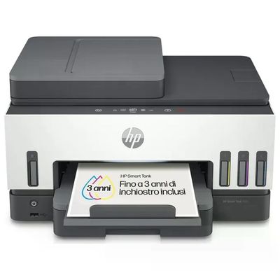 HP 28C02A Smart Tank 7605 Stampante Multifunzione Inkjet a Colori 15 ppm ADF 35 fogli Wi HP 28C02A Smart Tank 7605 Stampante Multifunzione Inkjet a Colori 15 ppm ADF 35 fogli Wi