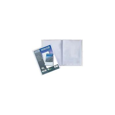 Favorit 5183001 Portalistino A5, 30 buste trasparenti