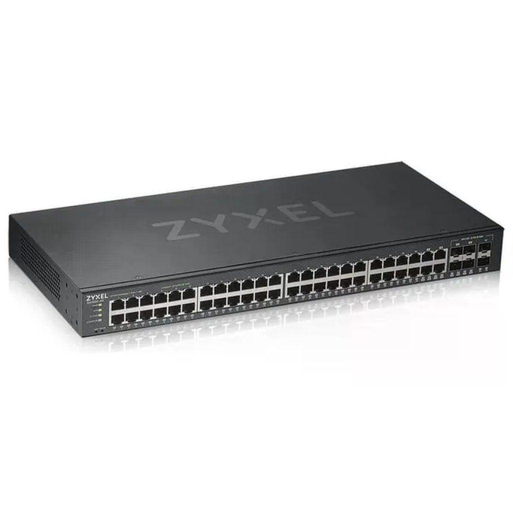 Zyxel GS1920-48V2 Switch Gestito 48 Porte Gigabit Rack