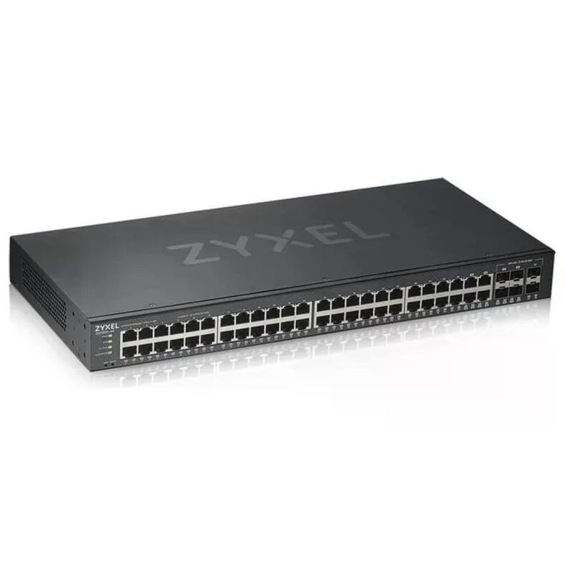 Zyxel GS1920-48V2 Switch Gestito 48 Porte Gigabit Rack