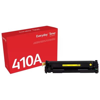 Xerox CF412A CRG-046Y Everyday Toner compatibile per HP 410A 2300 pagine colore Giallo Xerox CF412A CRG-046Y Everyday Toner compatibile per HP 410A 2300 pagine colore Giallo