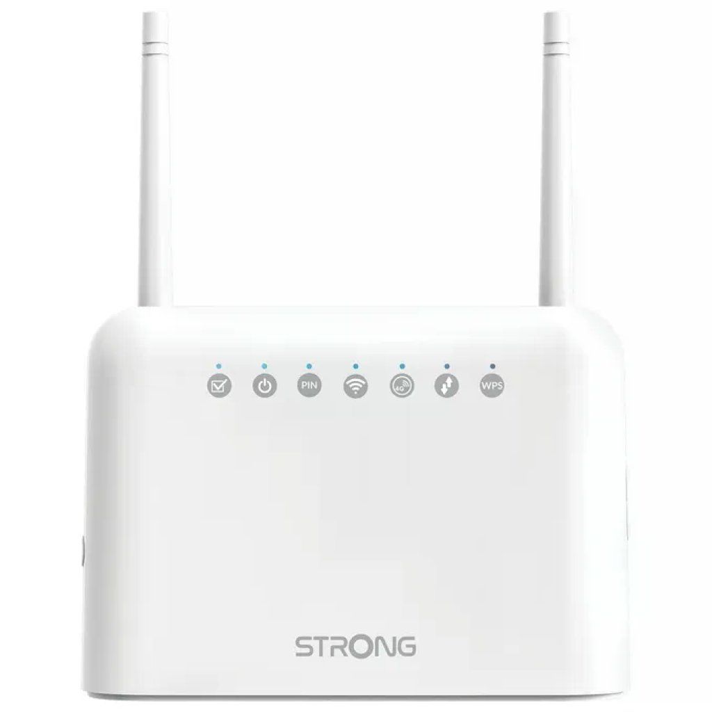 STRONG 4GROUTER350 Router 4G LTE Dual SIM con Wi-Fi e 4 porte LAN