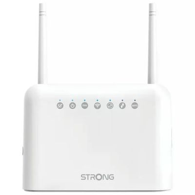 STRONG 4GROUTER350 Router 4G LTE Dual SIM con Wi-Fi e 4 porte LAN STRONG 4GROUTER350 Router 4G LTE Dual SIM con Wi-Fi e 4 porte LAN