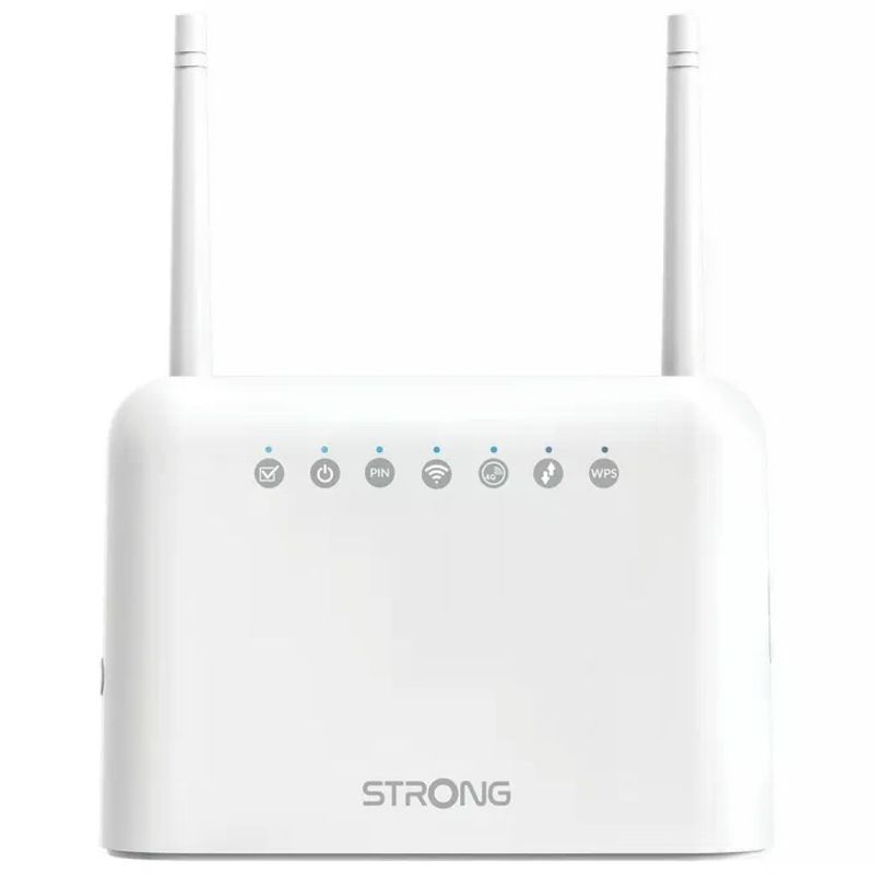 STRONG 4GROUTER350 Router 4G LTE Dual SIM con Wi-Fi e 4 porte LAN