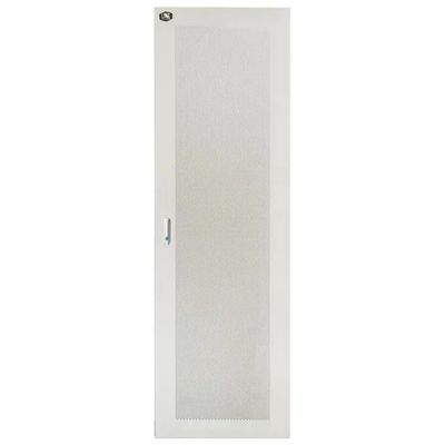 Link Accessori LKDOOR42I Porta in metallo traforata per armadi rack 42U con serratura colore Grigio