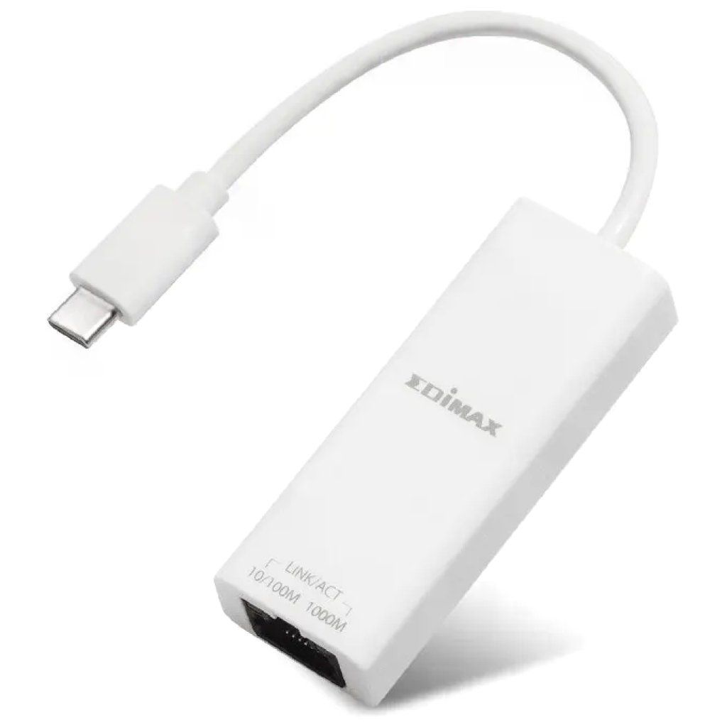 Edimax EU-4306C Adattatore USB-C a Gigabit Ethernet