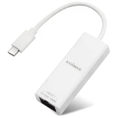 Edimax EU-4306C Adattatore USB-C a Gigabit Ethernet