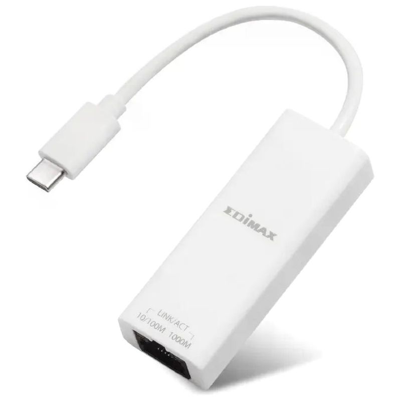 Edimax EU-4306C Adattatore USB-C a Gigabit Ethernet