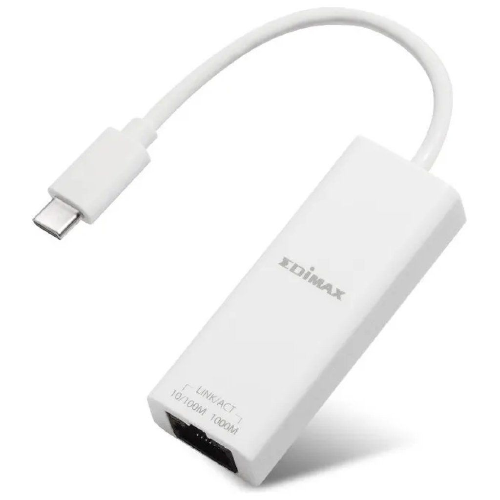 Edimax Adattatore USB-C a Gigabit Ethernet Edimax Adattatore USB-C a Gigabit Ethernet