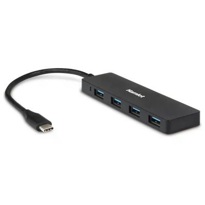 Hamlet XHUB4031TC Hub USB-C a 4 porte USB 3.1