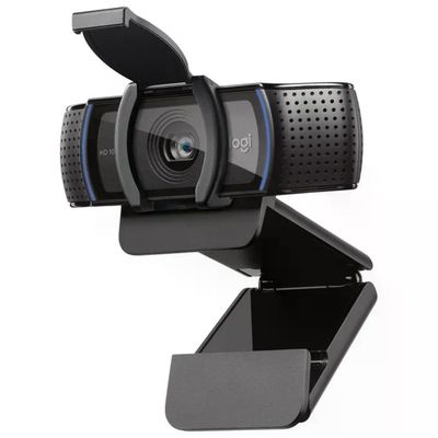 Logitech C920e Webcam Full HD 1080p con Microfoni Integrati