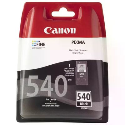CANON Cartuccia originale Canon PG-540 nera, 8 ml
