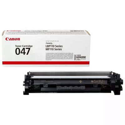 Canon Cartuccia toner 047 nera