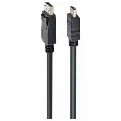 Gembird Cavo DisplayPort a HDMI 3 m Nero Gembird Cavo DisplayPort a HDMI 3 m Nero
