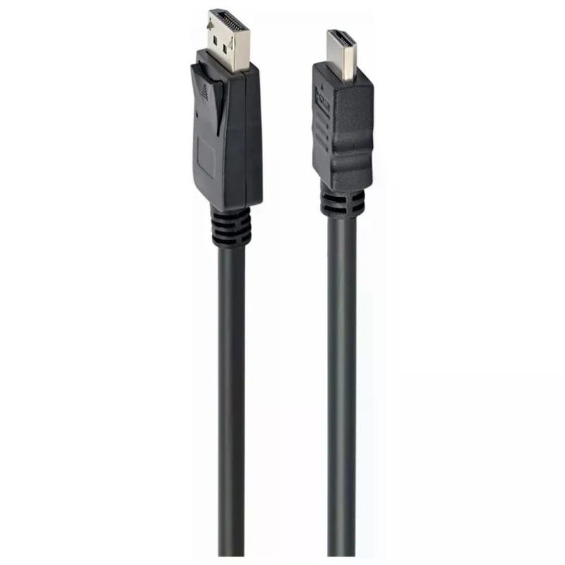 Gembird Cavo DisplayPort a HDMI 3 m Nero