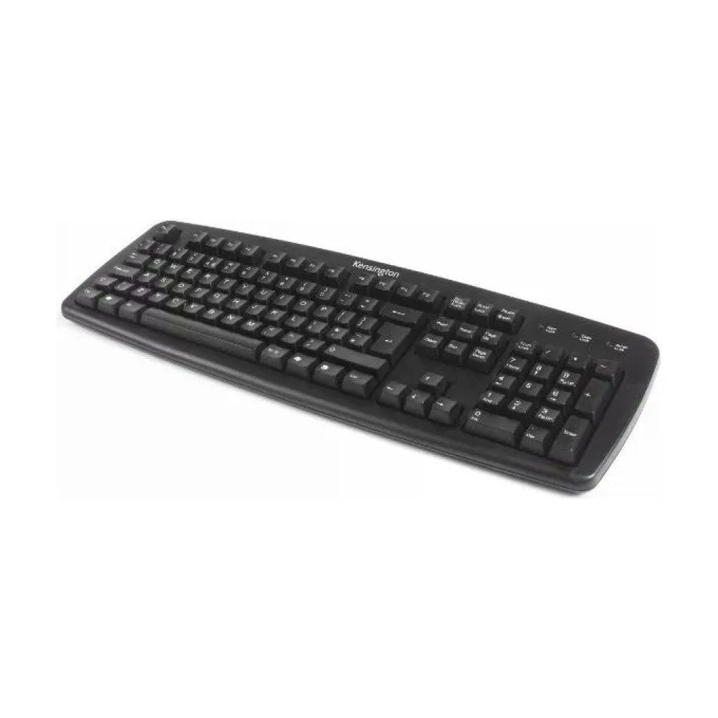 Kensington ValuKeyboard – Tastiera USB QWERTY Italiana Nera Kensington ValuKeyboard – Tastiera USB QWERTY Italiana Nera