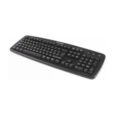Kensington ValuKeyboard – Tastiera USB QWERTY Italiana Nera