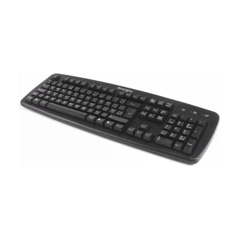 Kensington ValuKeyboard – Tastiera USB QWERTY Italiana Nera