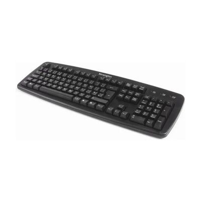 Kensington ValuKeyboard 1500109IT – Tastiera USB QWERTY Italiana, Nera