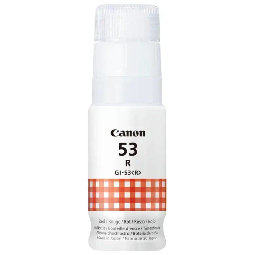 Canon 4717C001 GI53R Inchiostro Rosso