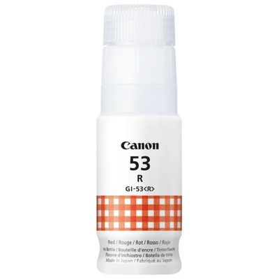 Canon GI-53R Inchiostro Rosso Originale 60 ml Canon GI-53R Inchiostro Rosso Originale 60 ml