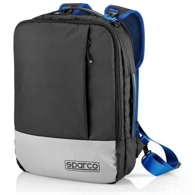 Celly Sparco Fuel Zaino Porta PC 15,6" Nero e Blu