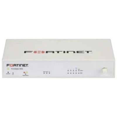 Fortinet FortiGate FG-50G Firewall Desktop Wi‑Fi 6, 5 porte Gigabit