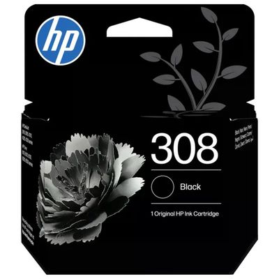 HP Cartuccia HP 308 Nero Originale Inkjet Pigmentata HP Cartuccia HP 308 Nero Originale Inkjet Pigmentata