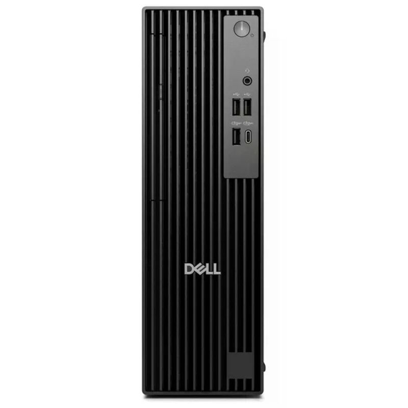 Dell Pro QCS1250 PC Slim, Intel Core Ultra 5 235, 8 GB RAM, 512 GB SSD, Windows 11 Pro