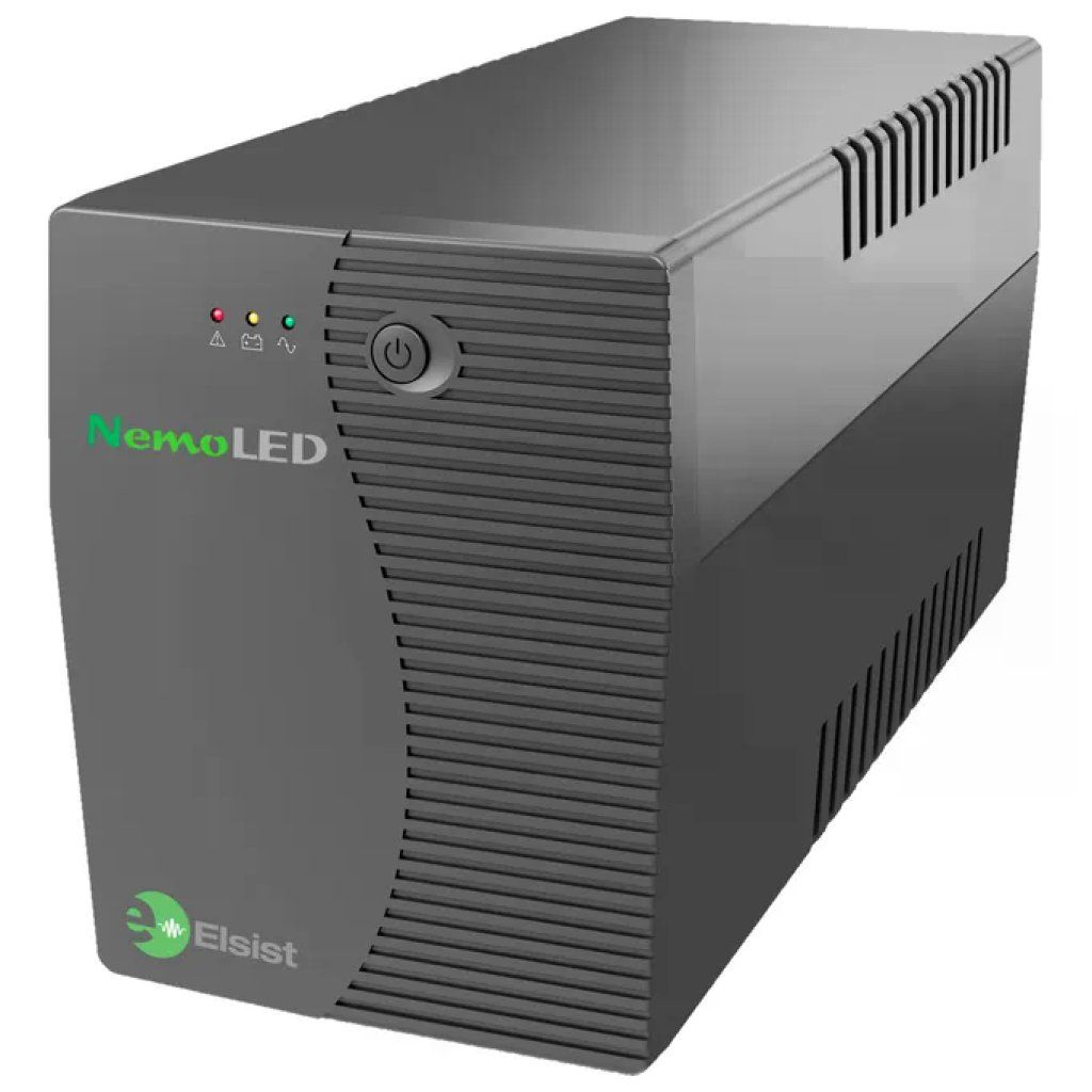 Elsist NemoLED 160 UPS 1,6 kVA 600 W con 4 prese
