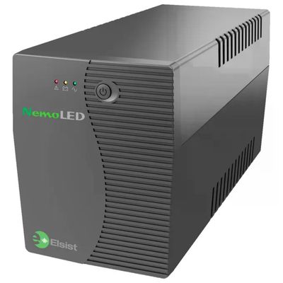 Elsist NemoLED 160 UPS 1,6 kVA 600 W con 4 prese