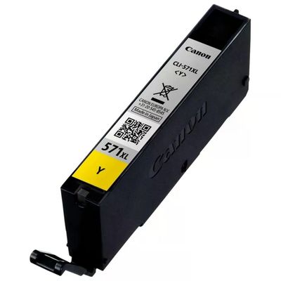 Canon CLI-571XL Y Cartuccia d’Inchiostro Giallo Originale
