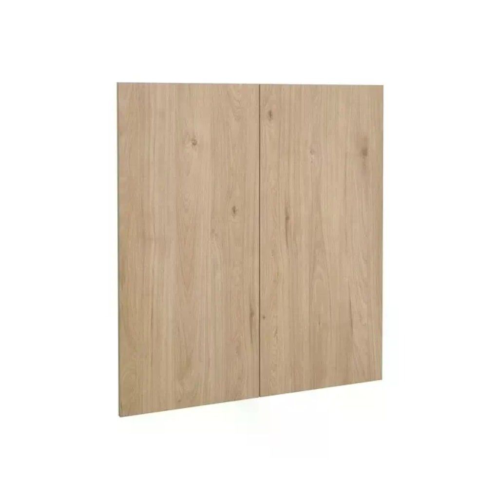 Tvilum 654588HL – Set 2 ante per libreria Jackson Hickory, 75,3 × 81,8 cm
