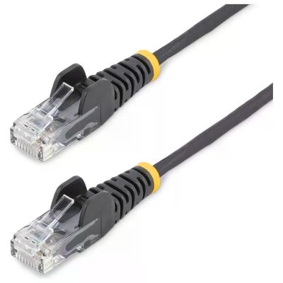StarTech.com cavo Ethernet CAT6 slim antigroviglio RJ45, 50 cm, nero