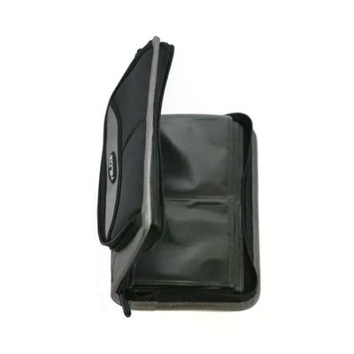 Nilox NX-CD1280 – Custodia porta CD/DVD da 80 dischi, grigia
