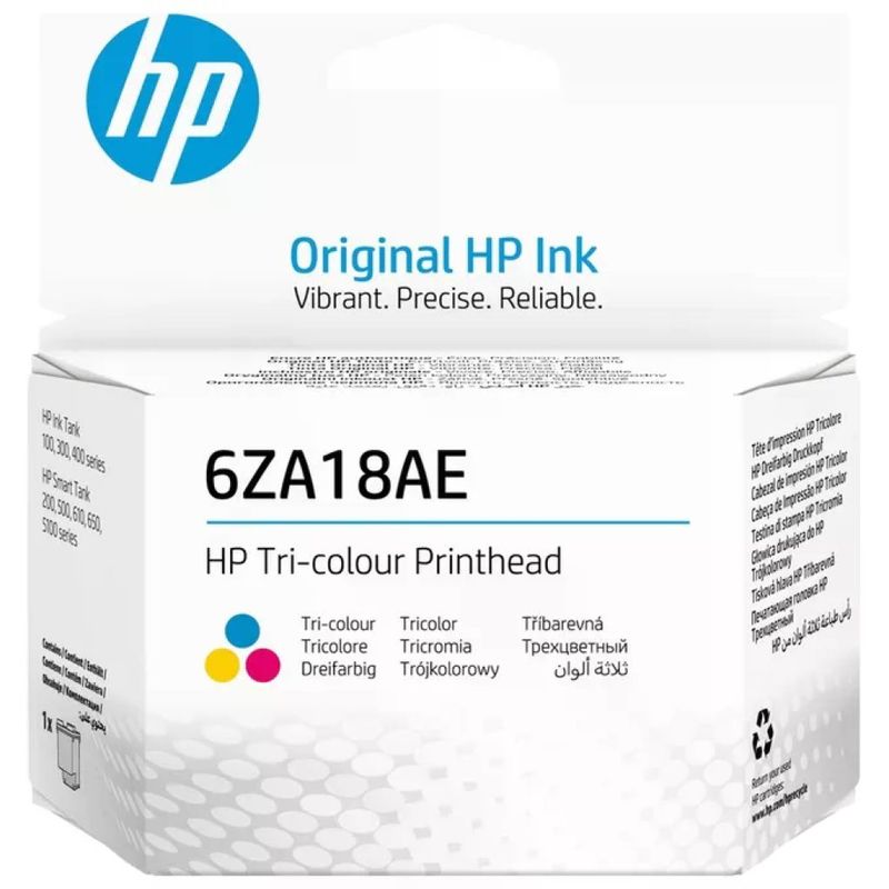 HP 6ZA18AE Testina di stampa tricromia originale per Smart Tank
