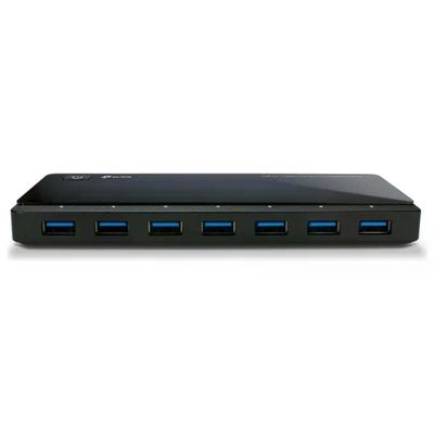 TP-Link UH720 Hub USB 3.0 a 7 porte dati e 2 porte di ricarica, nero TP-Link UH720 Hub USB 3.0 a 7 porte dati e 2 porte di ricarica, nero