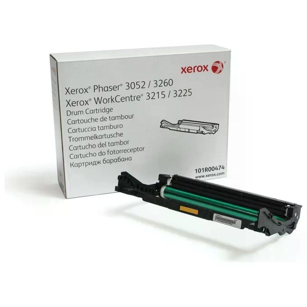 Xerox 101R00474 Fotoconduttore Laser Originale 10000 pagine Phaser 3052 3260 WorkCentre 3215 3225