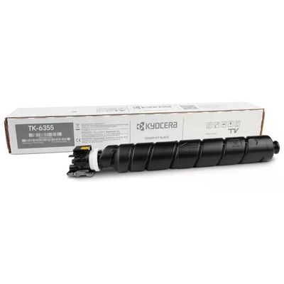Kyocera TK-6355 Toner Originale Nero – 40.000 Pagine