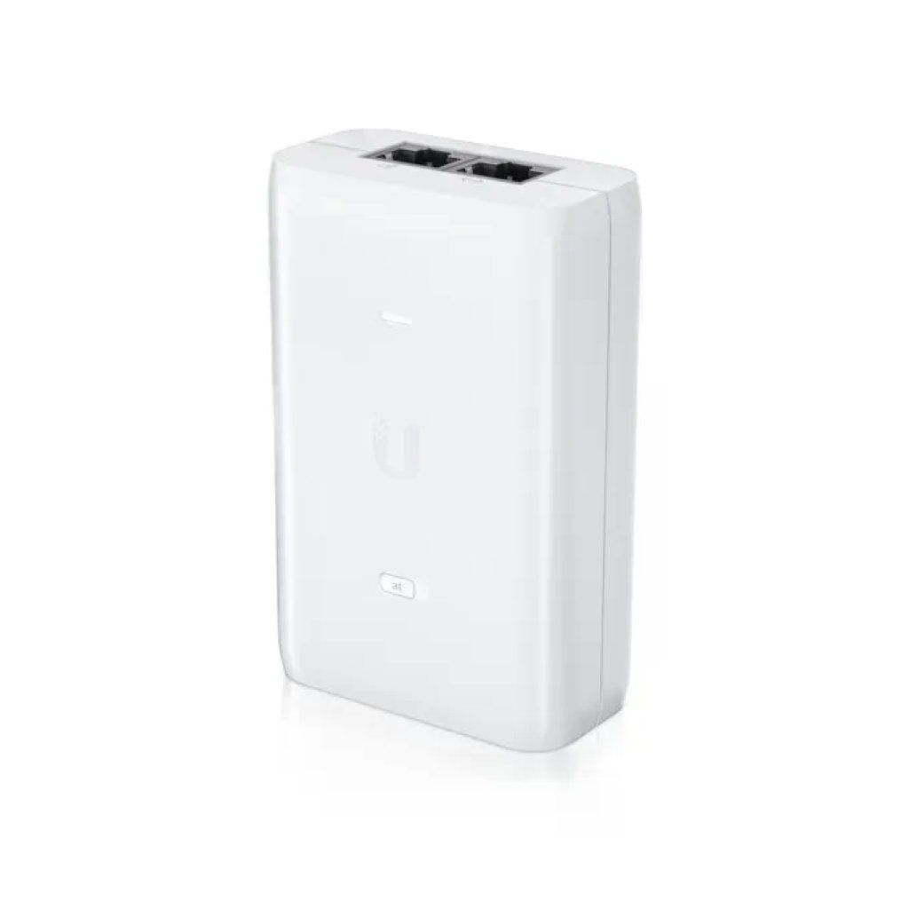 Ubiquiti U-POE-AT Iniettore PoE+ Gigabit 30 W Ubiquiti U-POE-AT Iniettore PoE+ Gigabit 30 W