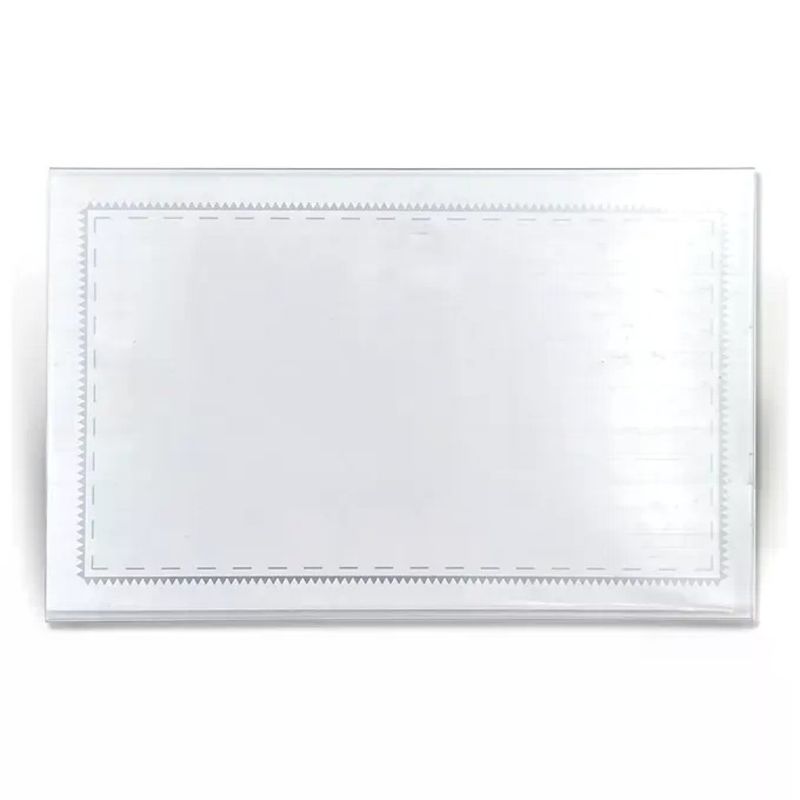 Lebez Portabadge Semirigido Trasparente 90 × 55 mm, con Clip e Spilla – 50 Pezzi
