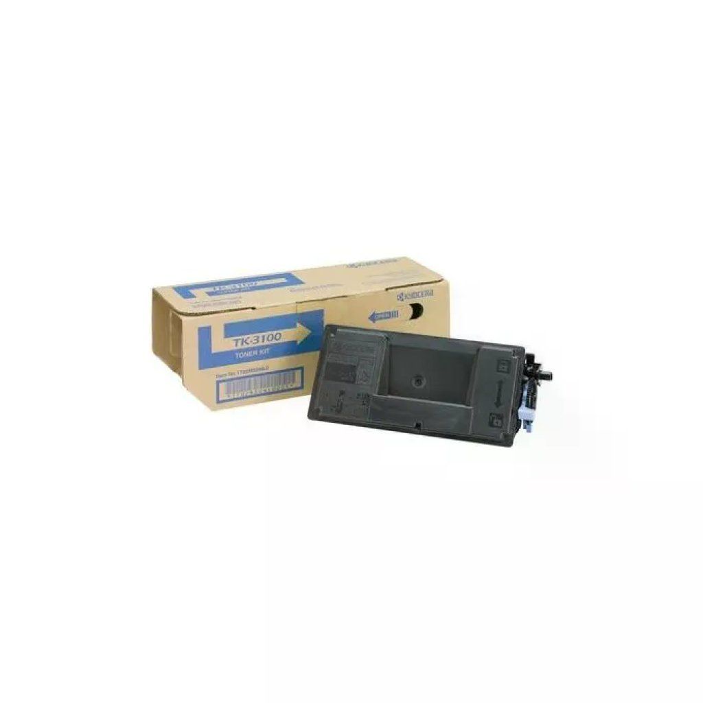 Kyocera TK-3100 Toner Originale Nero, 12.500 Pagine Kyocera TK-3100 Toner Originale Nero, 12.500 Pagine