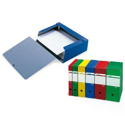Sei Rota Spazio Cartella Portaprogetti Blu 25x35 cm, Dorso 8 cm Sei Rota Spazio Cartella Portaprogetti Blu 25x35 cm, Dorso 8 cm