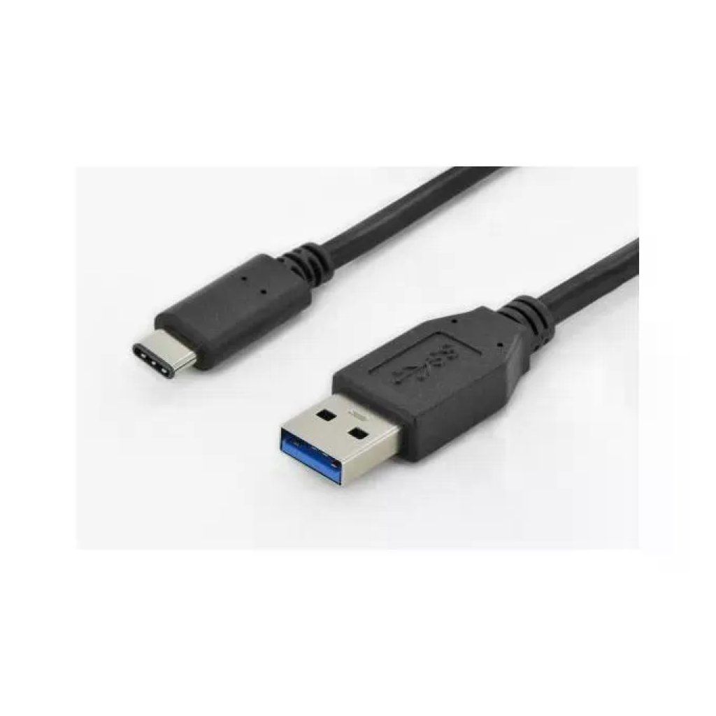 Digitus AK-300136-010-S – Cavo USB-A a USB-C 3.2 Gen 1, 1 m, nero Digitus AK-300136-010-S – Cavo USB-A a USB-C 3.2 Gen 1, 1 m, nero