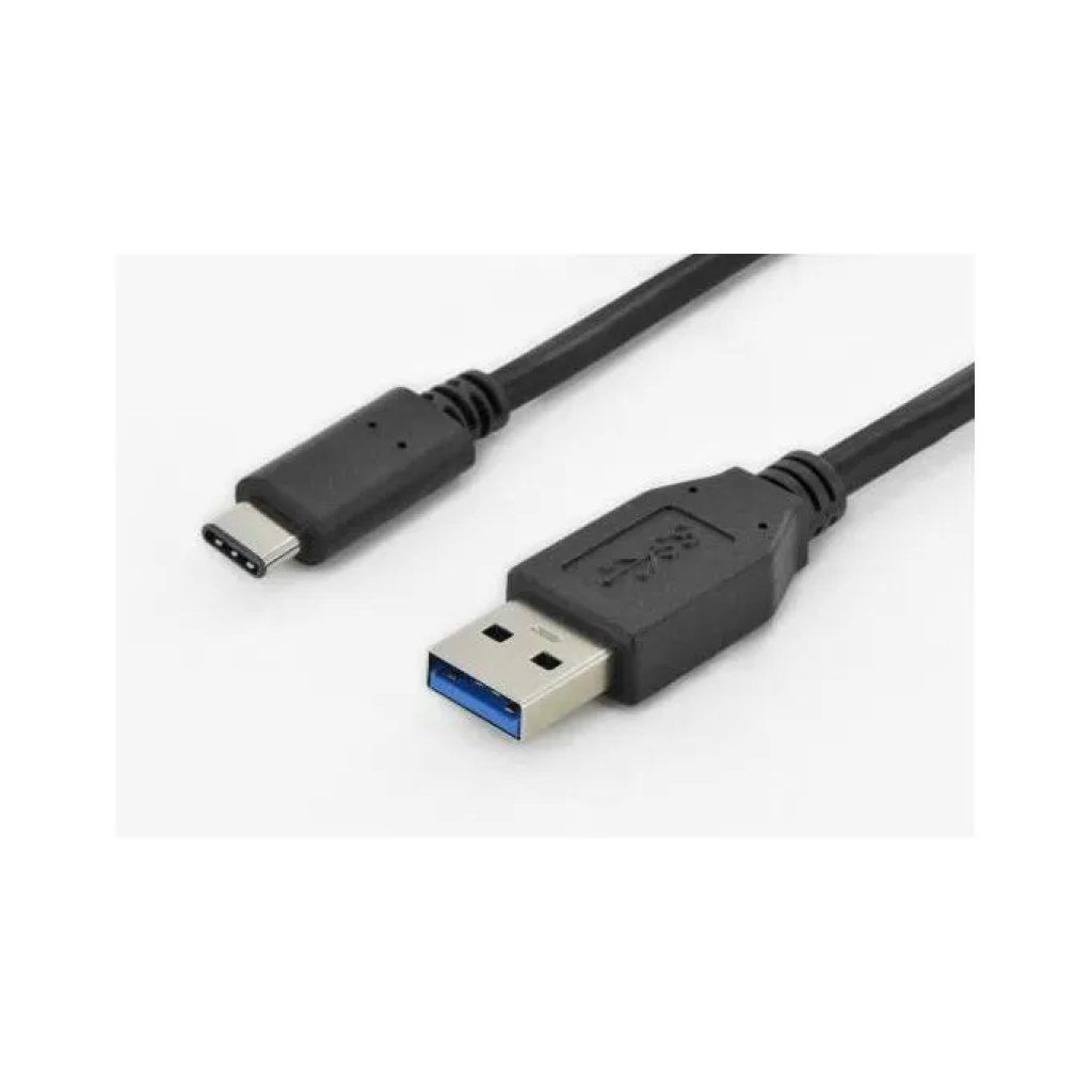 DIGITUS Cavo USB-A a USB-C 3.2 Gen 1, 1 m, nero