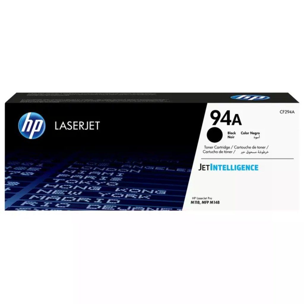 HP Toner originale HP 94A CF294A nero – 1.200 pagine HP Toner originale HP 94A CF294A nero – 1.200 pagine