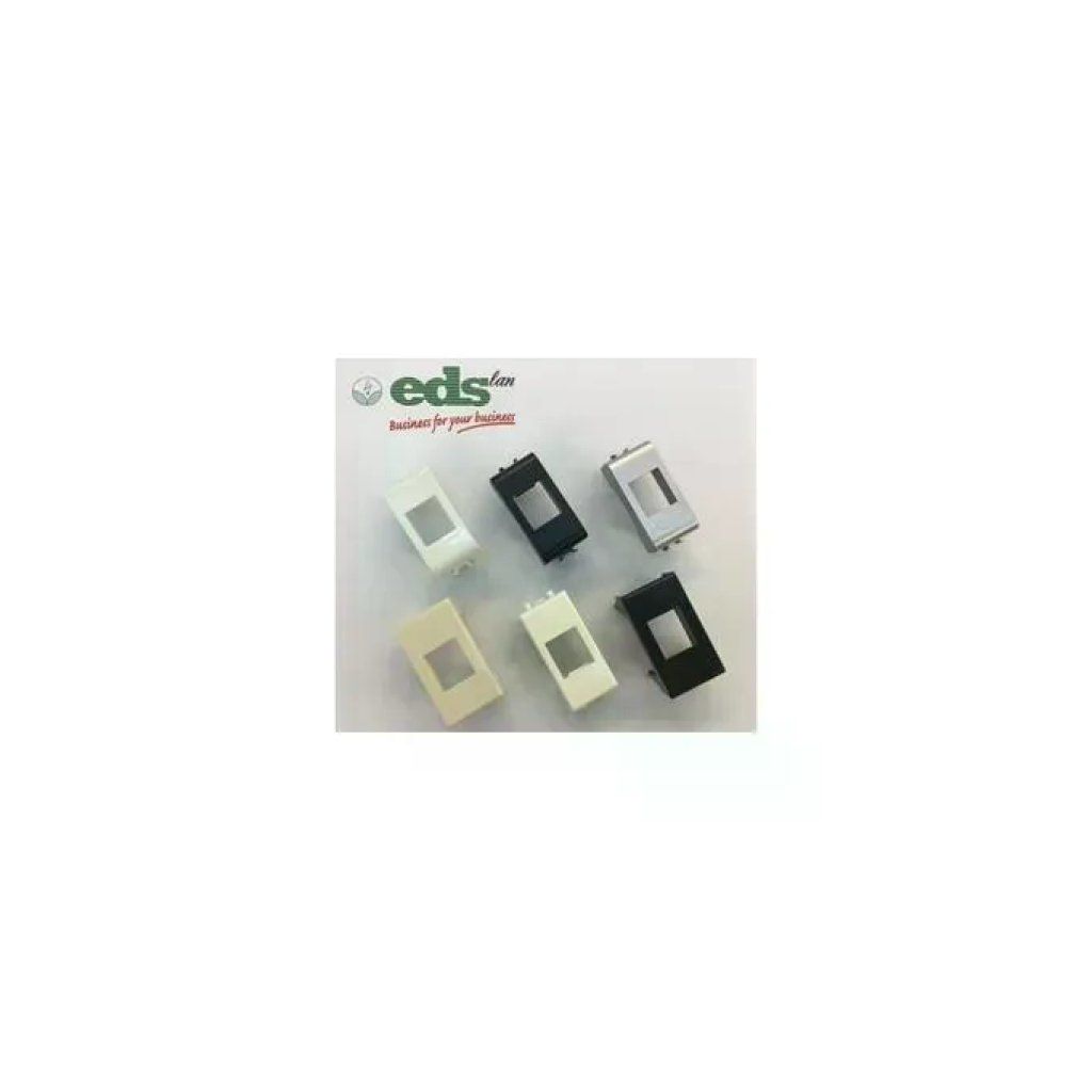 Panduit Light Tech Adattatore Keystone per Bticino 503, Silver, confezione da 10 Panduit Light Tech Adattatore Keystone per Bticino 503, Silver, confezione da 10